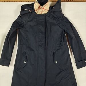 Women's Black Hooded Jacket